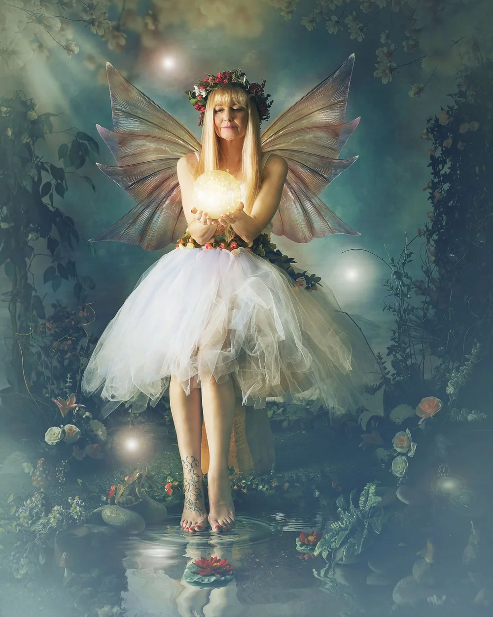 Fine Art Fairy Portraiture — Lynne Williams Photography