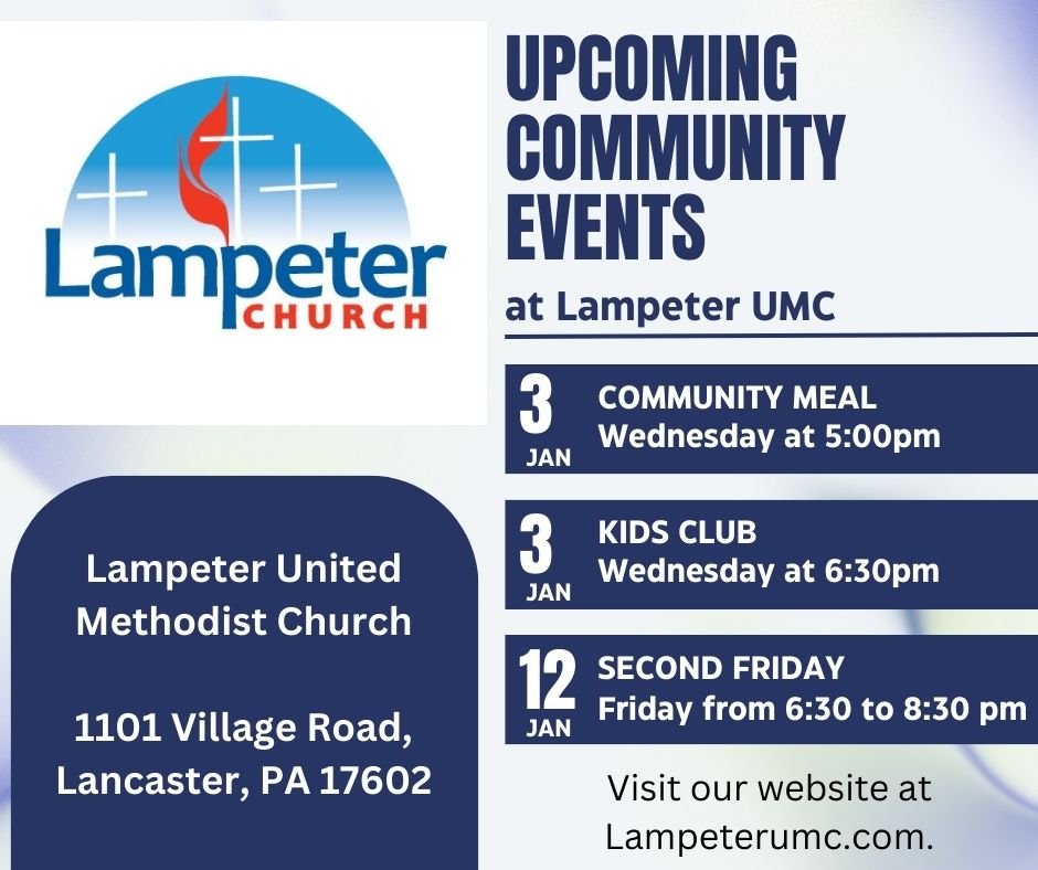Events at Lumc — Lampeter United Methodist Church