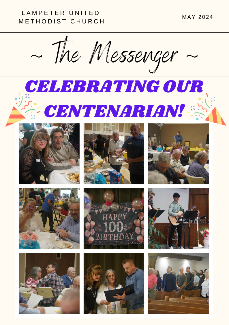Sermons and Newsletters — Lampeter United Methodist Church