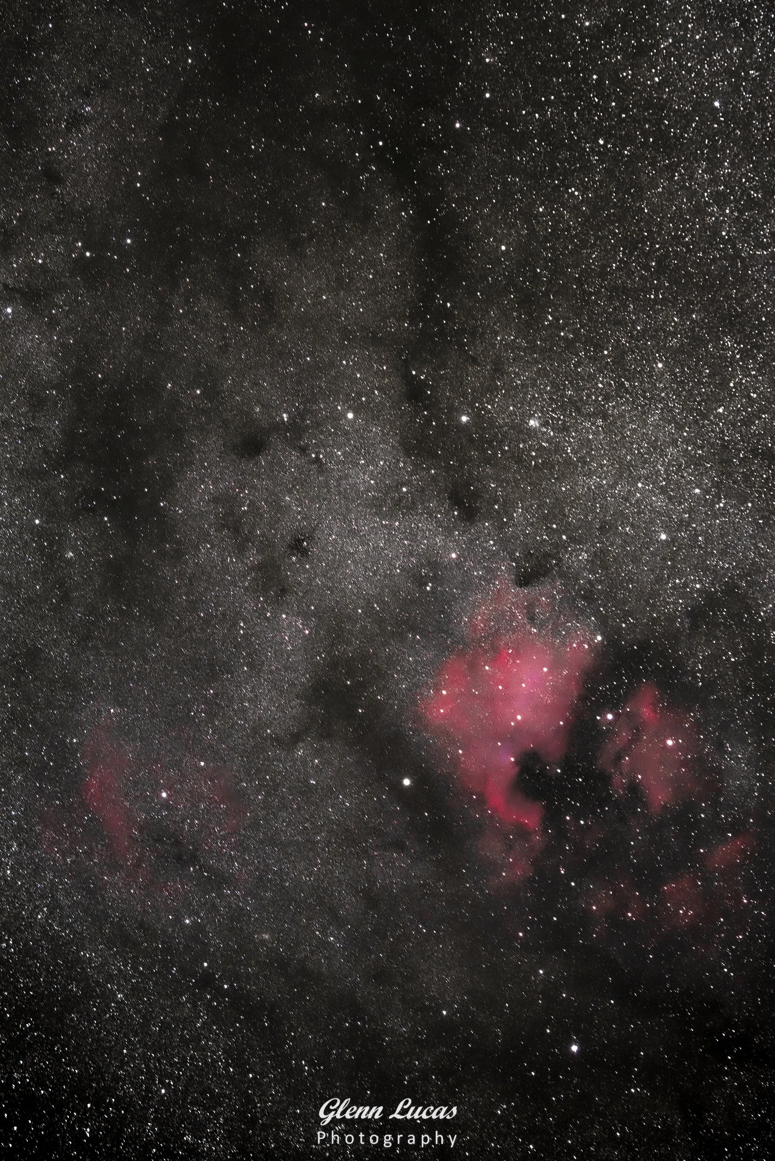 North America Nebula - Algonquin Provincial Park