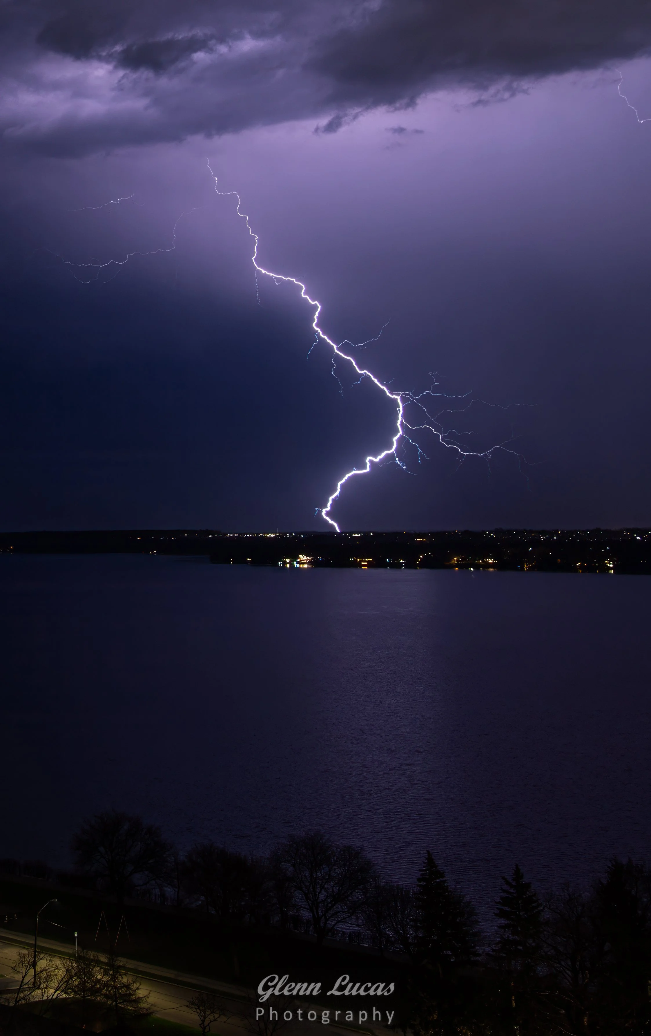 Kempenfelt Bay Lightning