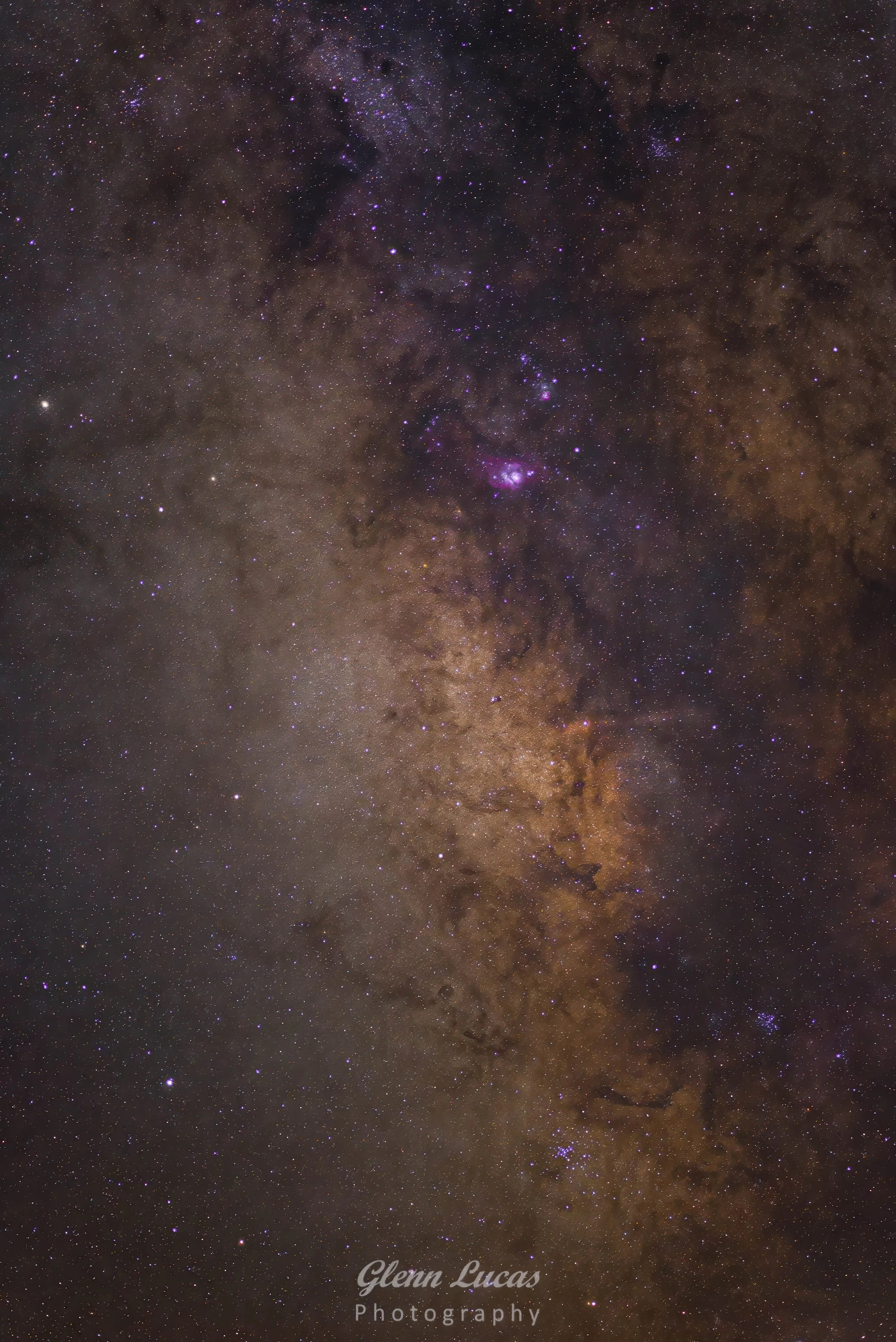 Milky Way Core