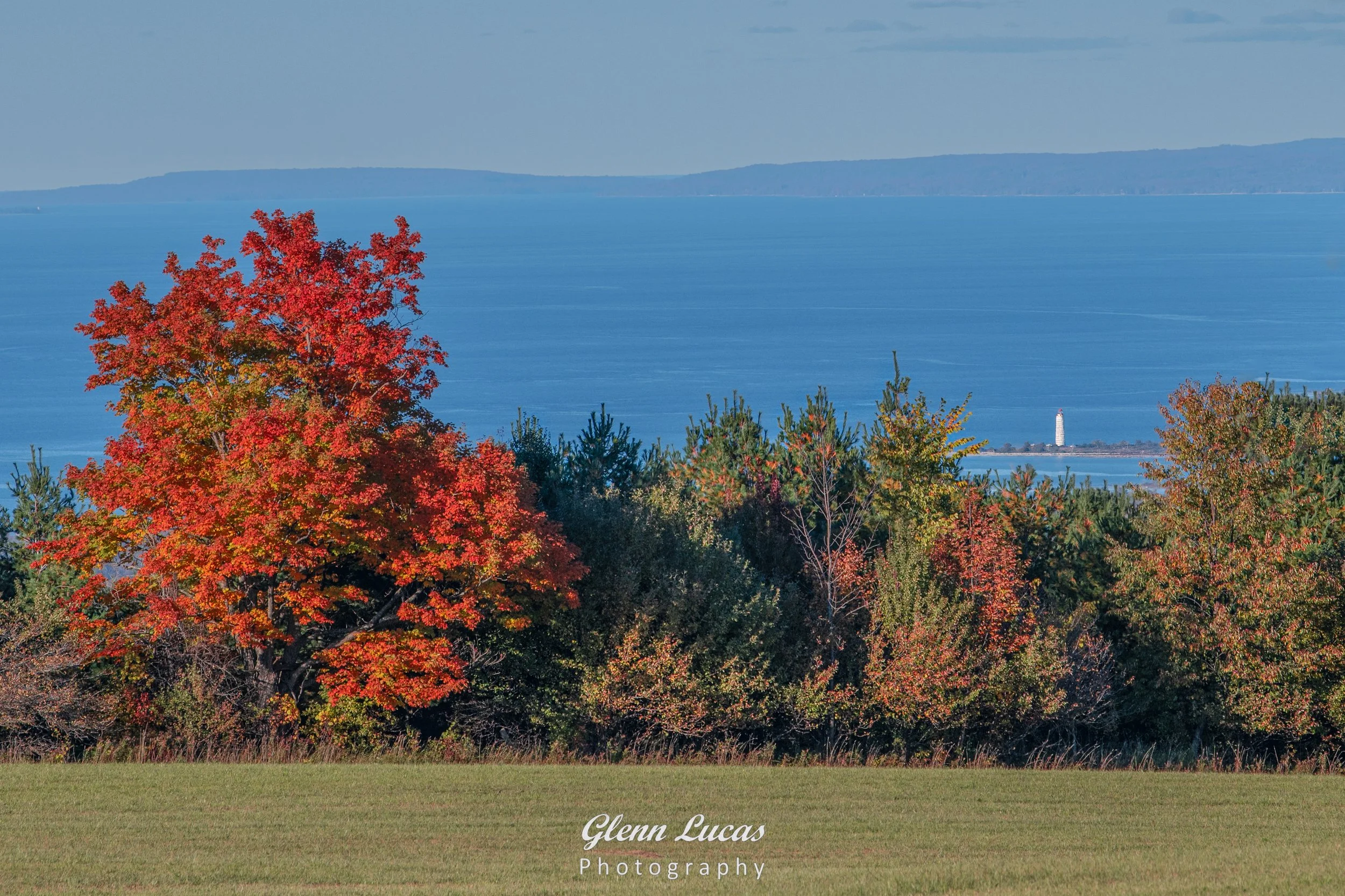 Georgian Bay from  the Niagara Escarpment
