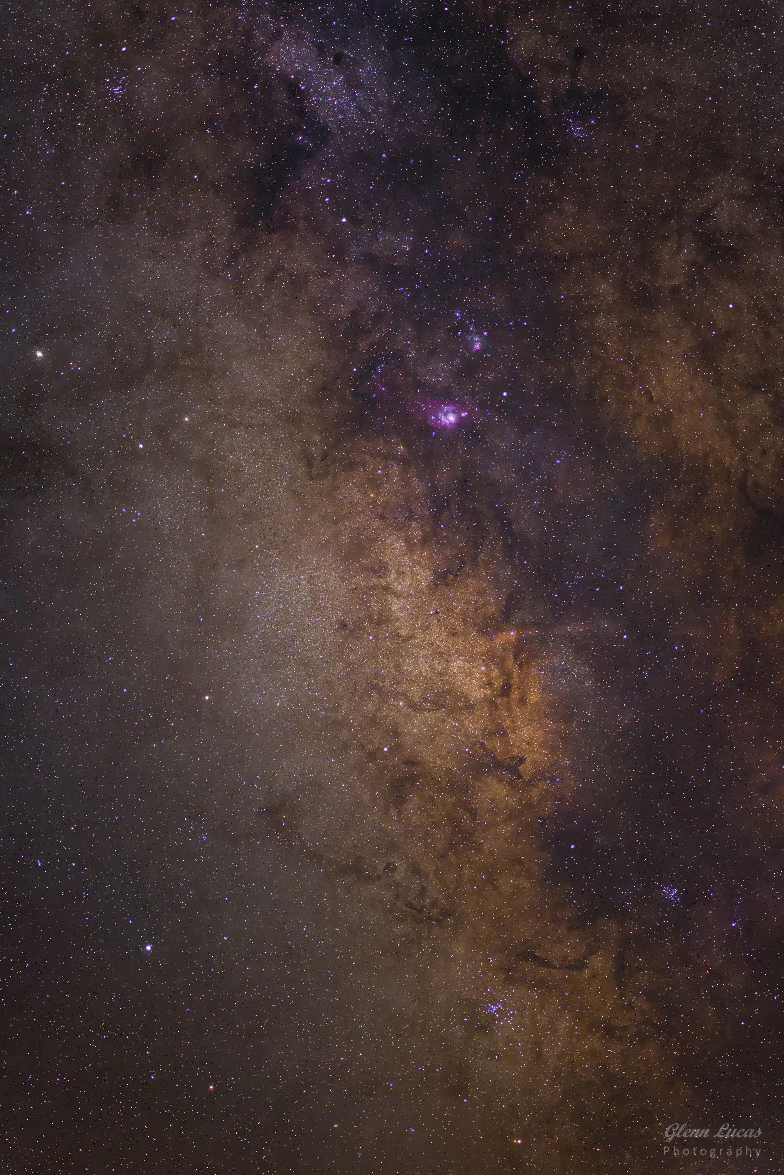 Milky Way Core