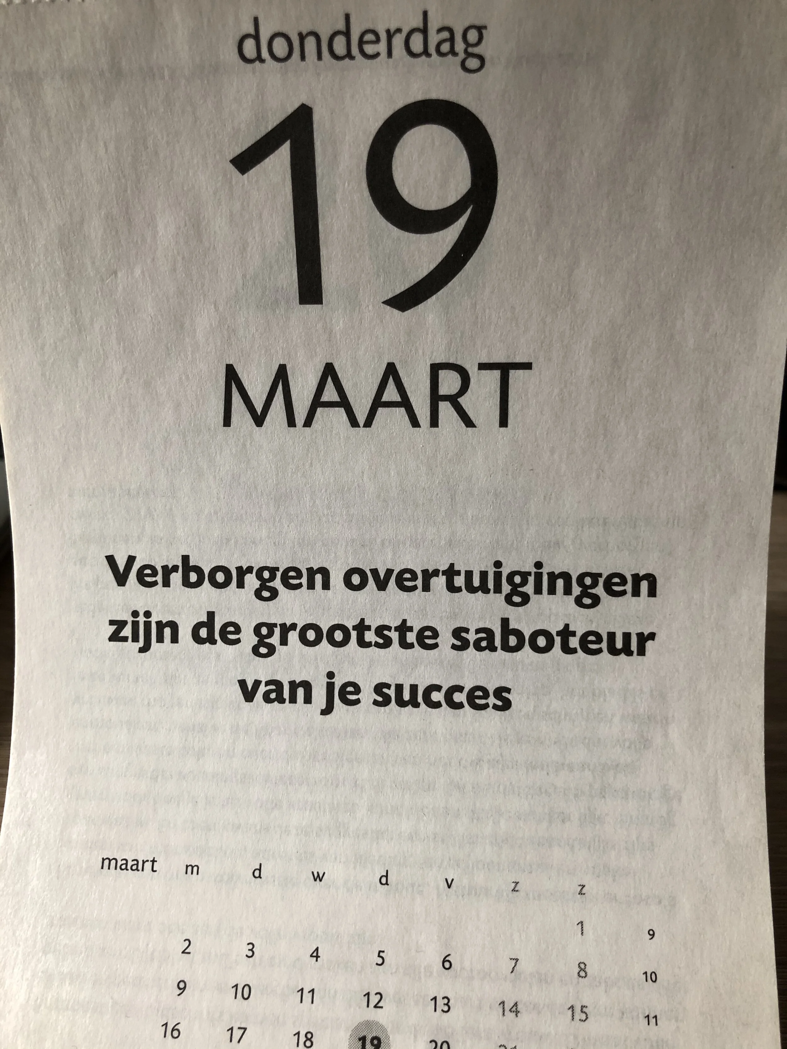 Verborgen overtuigingen zijn de grootste saboteur van je succes