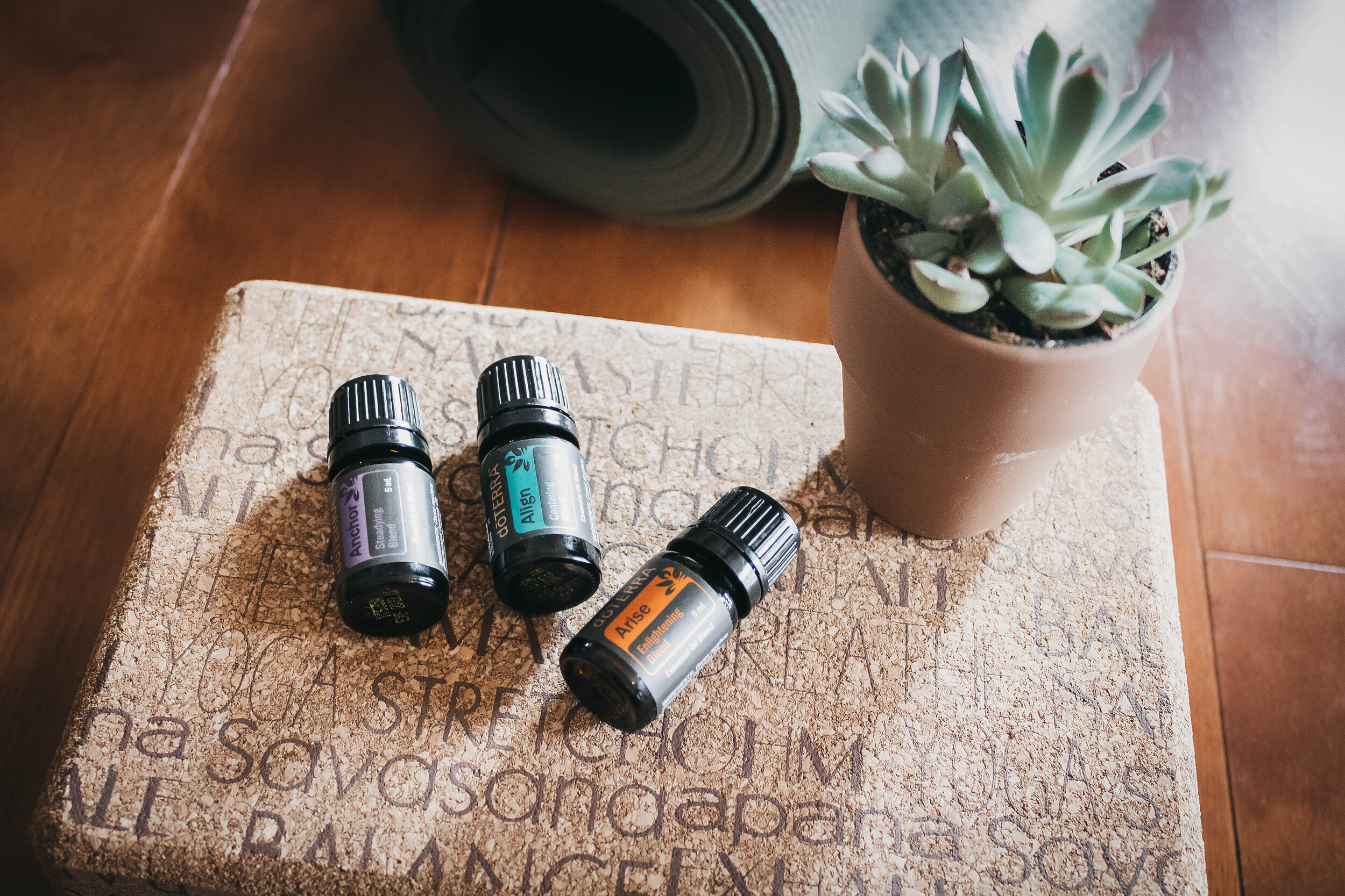 Essential Oils &amp; Yoga - Mind and Mood