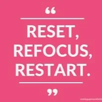 10 Day Reset, Refocus, Restart