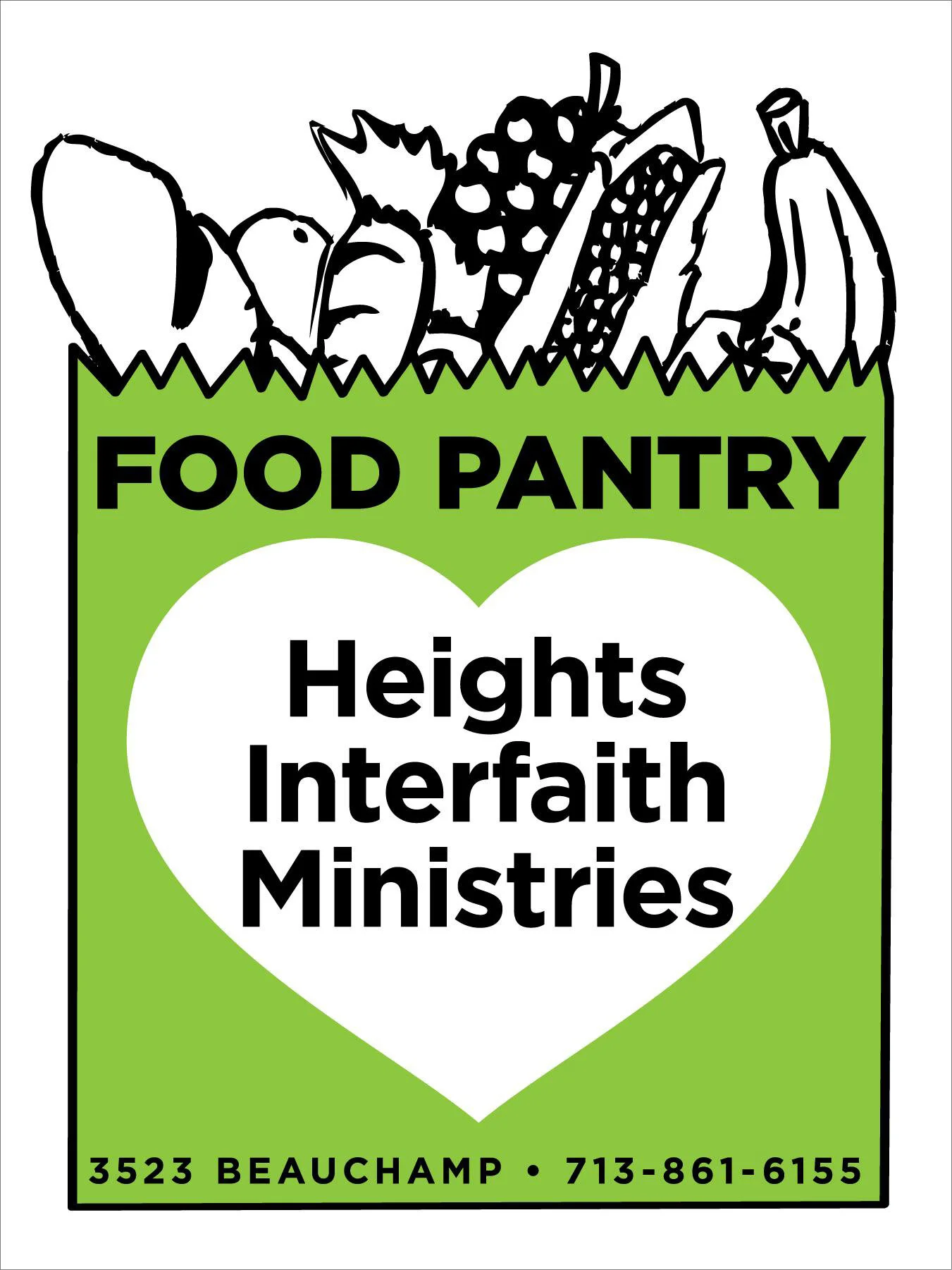 Donation Class for Houston Food Bank