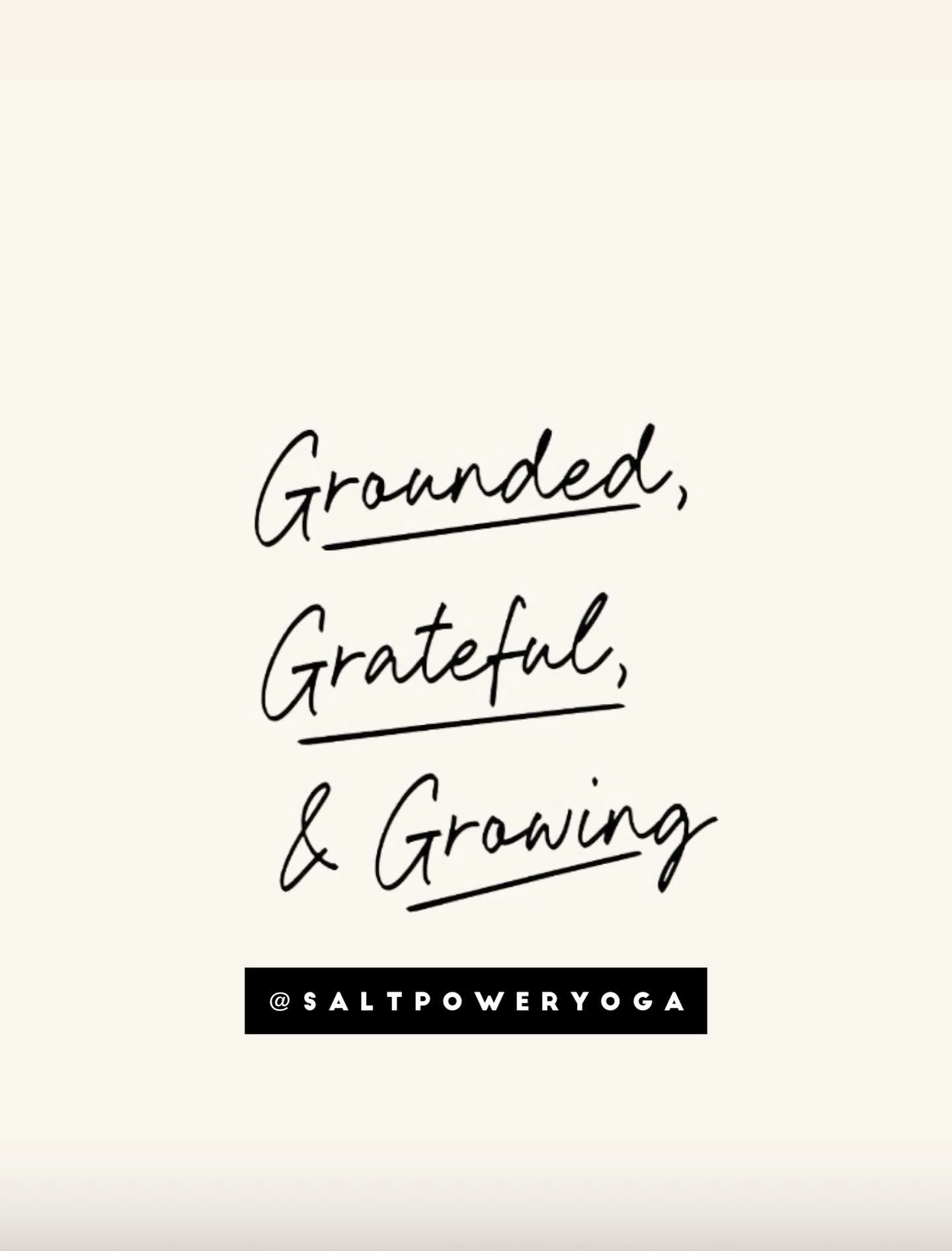 You + Us = damn good things. Forever grateful we get to do this with you! Happy Thanksgiving🧡🦃🥧🍁- Don&rsquo;t forget; Friday 6am is moved to 8am. The rest of the schedule is back to normal ! #thanksgiving #addsalt #getsalty #doyoga #grateful #gro
