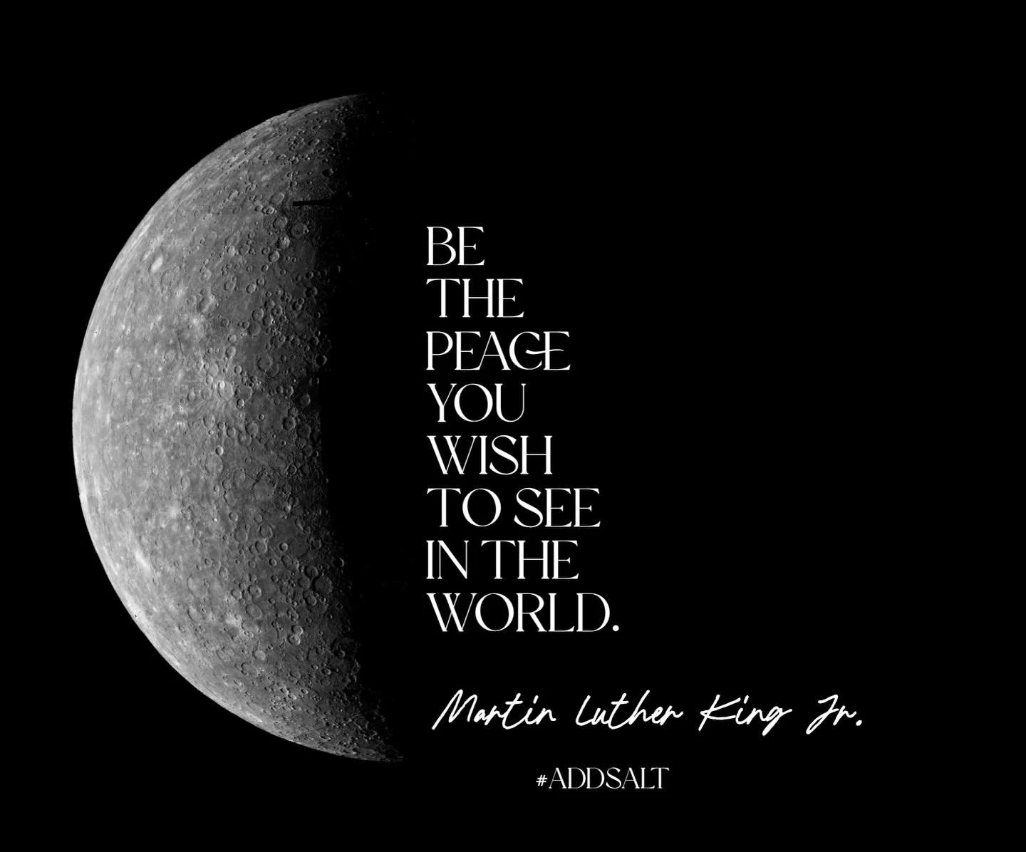 Shanti shanti shanti. 

It starts with us and happens from the inside out. Keep going ☮️&hearts;️✨🌊