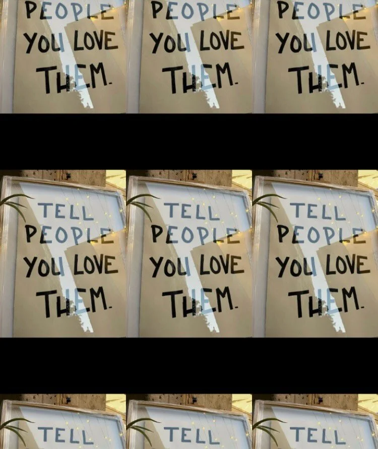 &hellip;And a Happy New Year! 

Here&rsquo;s some 2026 things&hellip;
First- WE LOVE YOU
Second- no one has their sh*t together 
Third- the authentic you is the best you 

Thanks for showing up this year exactly as you are. Sweaty, human, imperfect, 