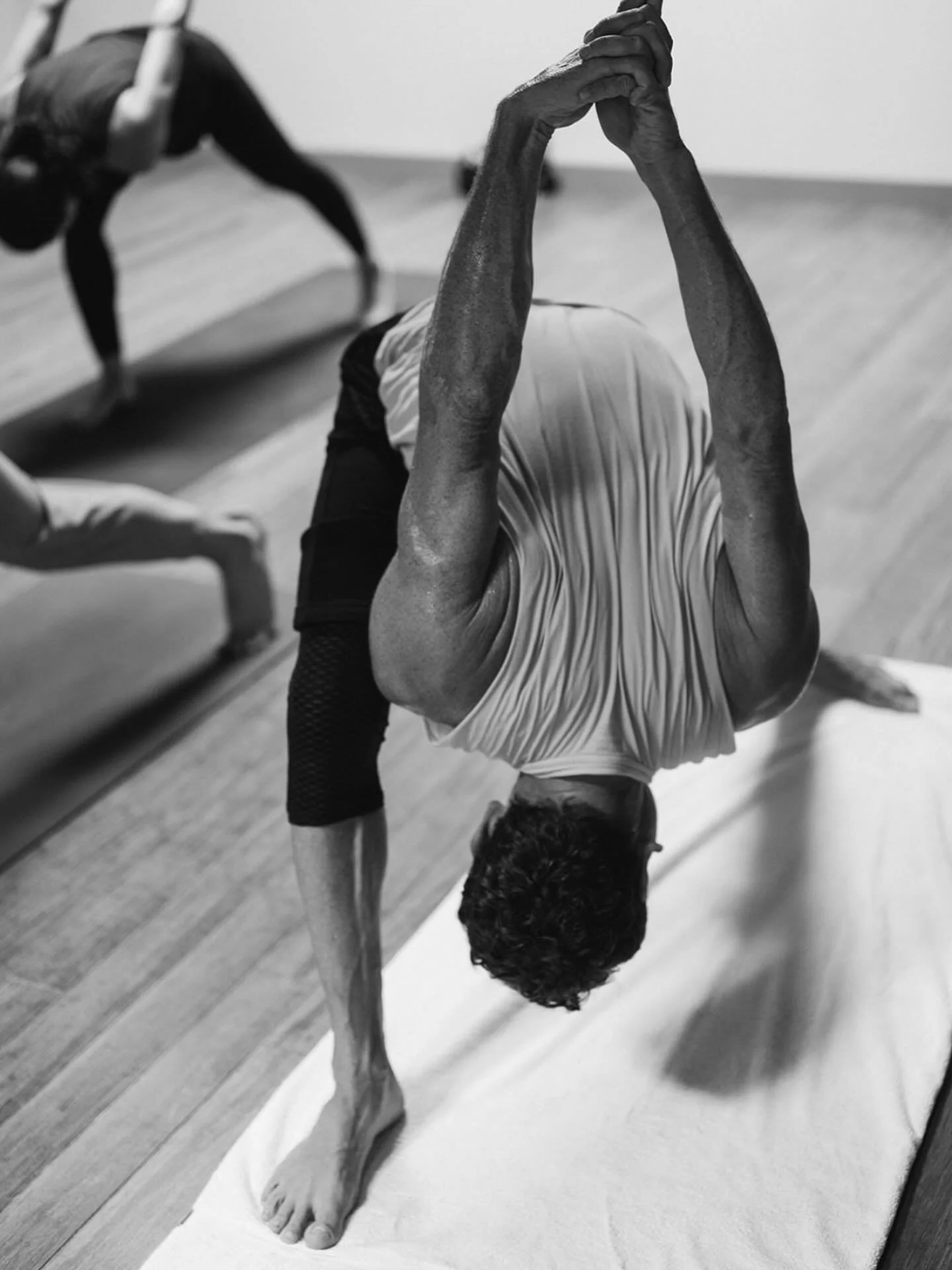 Sweat, wet, got it goin&rsquo; like a&hellip; salty yogi! This is spring at salt 💧⚡️#addsalt #rinseout #getsalty #saltpoweryoga #iykyk