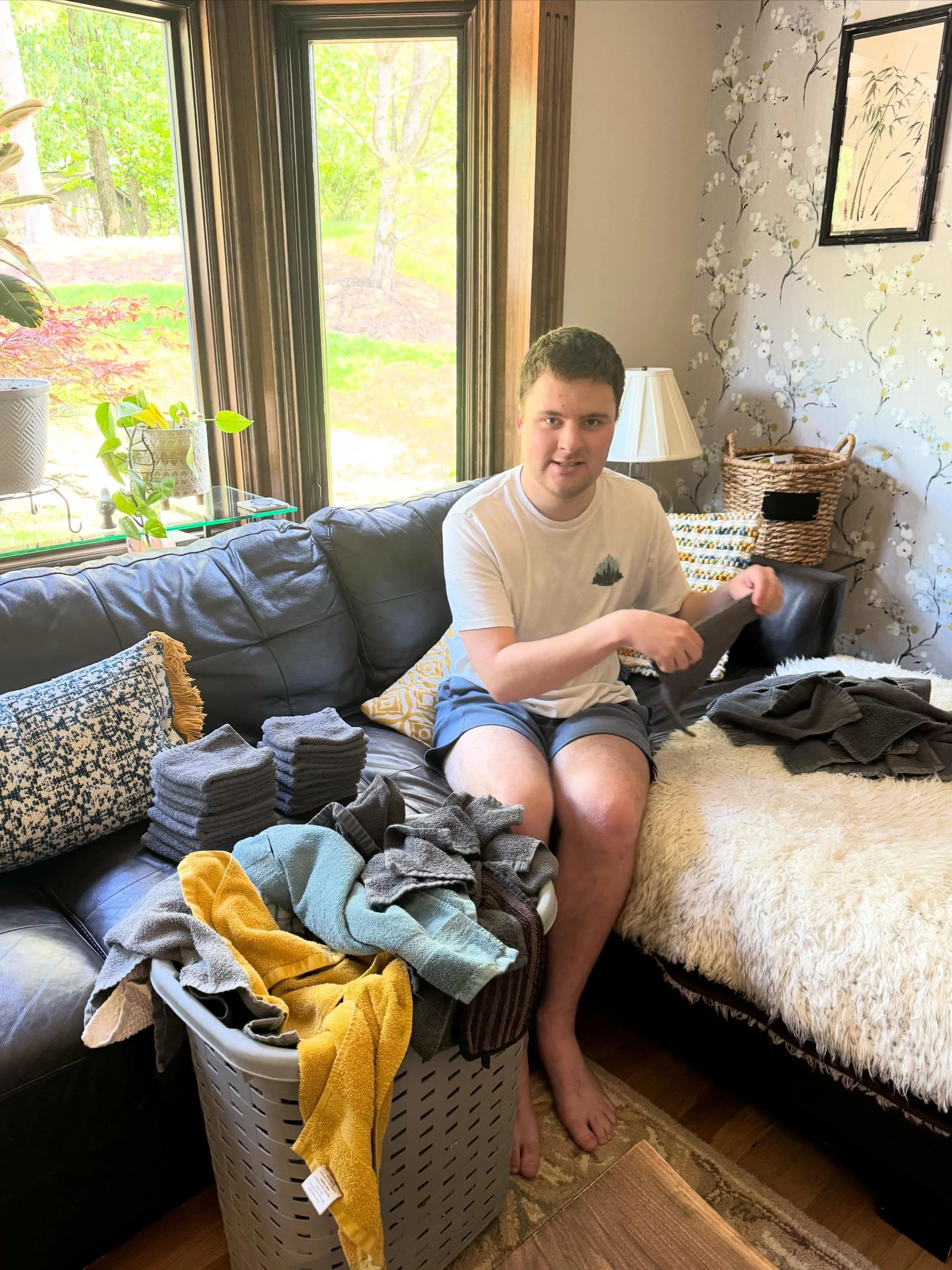 BYOT- tis&rsquo; the season for bring your own towel! Every few years our washing machine breaks- we do a lot of laundry🤪. Seven Fields peeps- our new washing machine will hopefully be installed by this weekend, until then please BYOT if you can! Sh