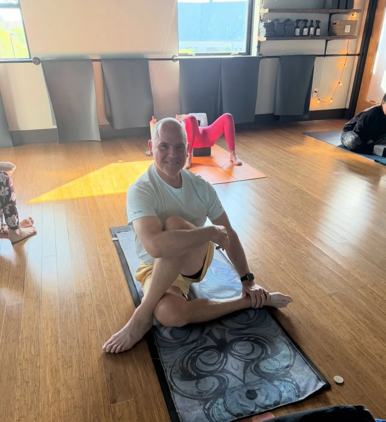 Happy Father&rsquo;s Day! Strong in spirit, gentle in heart&hellip; that&rsquo;s our Salty guys!! We feel SO proud to have such a wide male audience. Many people are surprised to hear that there can often be 10-12 men per class, which makes us want t