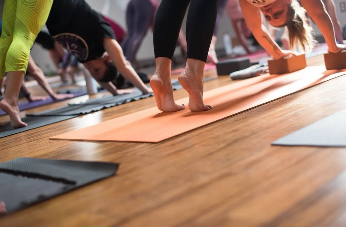 Toes. Bend. Hop. 
For us, at Salt we put a strong emphasis on intention and authenticity- even in the words we use when teaching. We lean into minimal relevant wording when cueing you through class.This doesn&rsquo;t mean we aren&rsquo;t chatty or ig