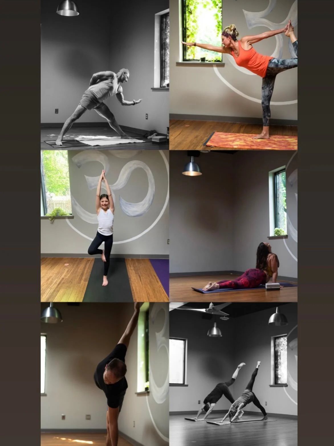 Clearly this corner is where the yoga magic happens ✨- speaking of magic, do this&hellip; pause to close your eyes and finish this sentence &ldquo;I am _______.&rdquo; Commit to the sentence- say it 3 times. Notice how it changes you. Well done, you 