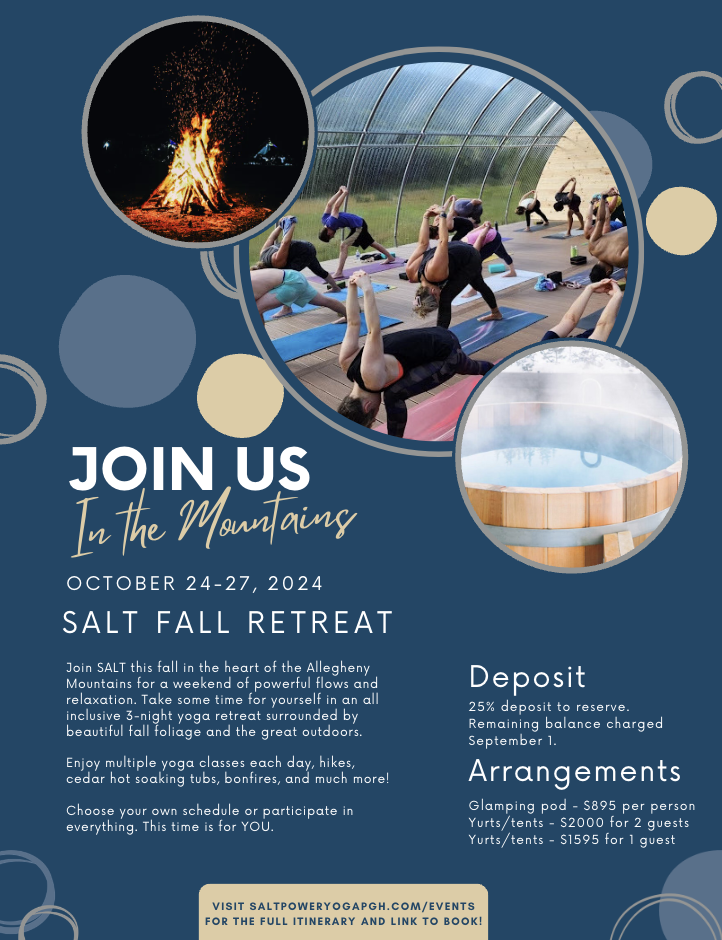 Events — Salt Power Yoga PGH