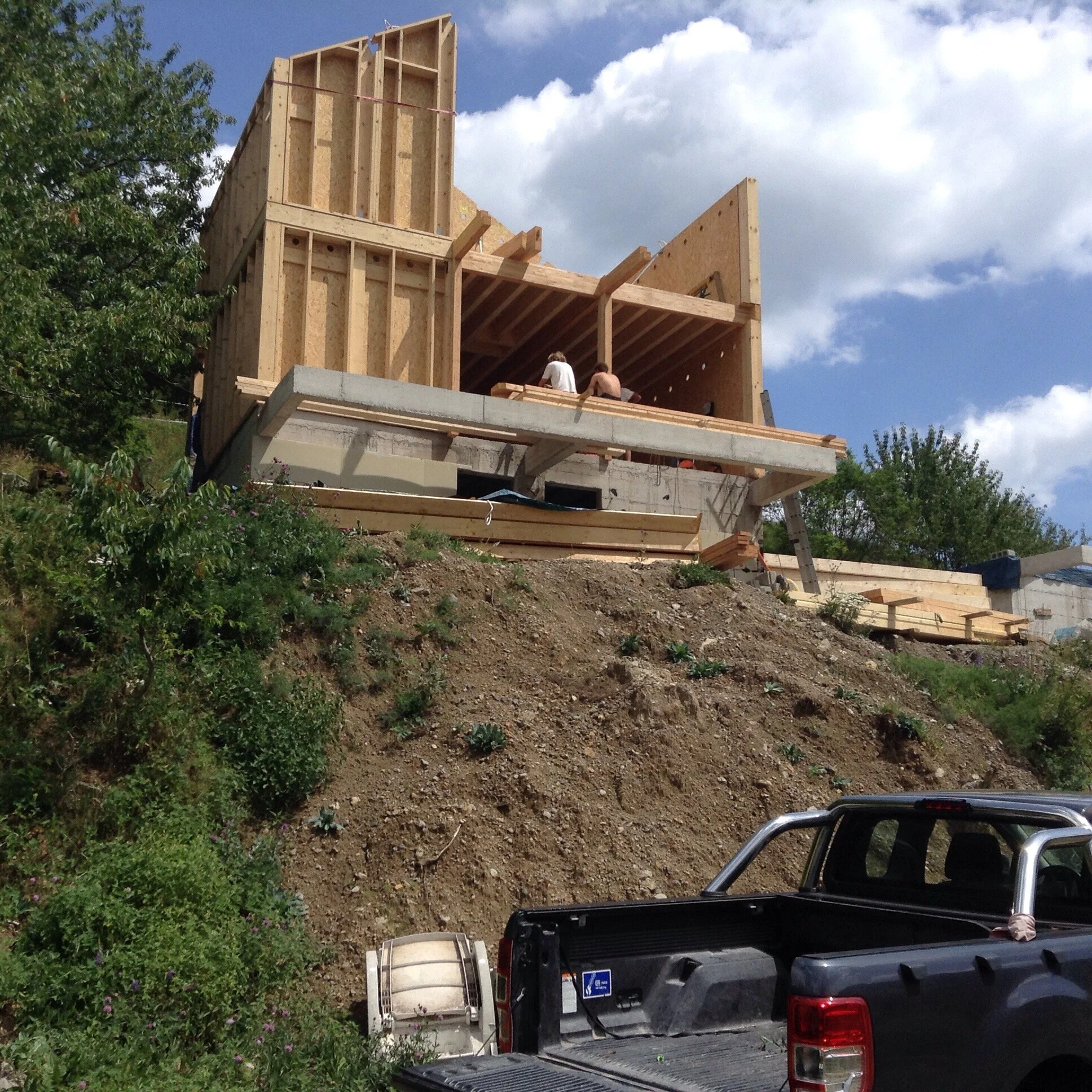 Chalet a Roubion les Buisses (Toit&Bois)