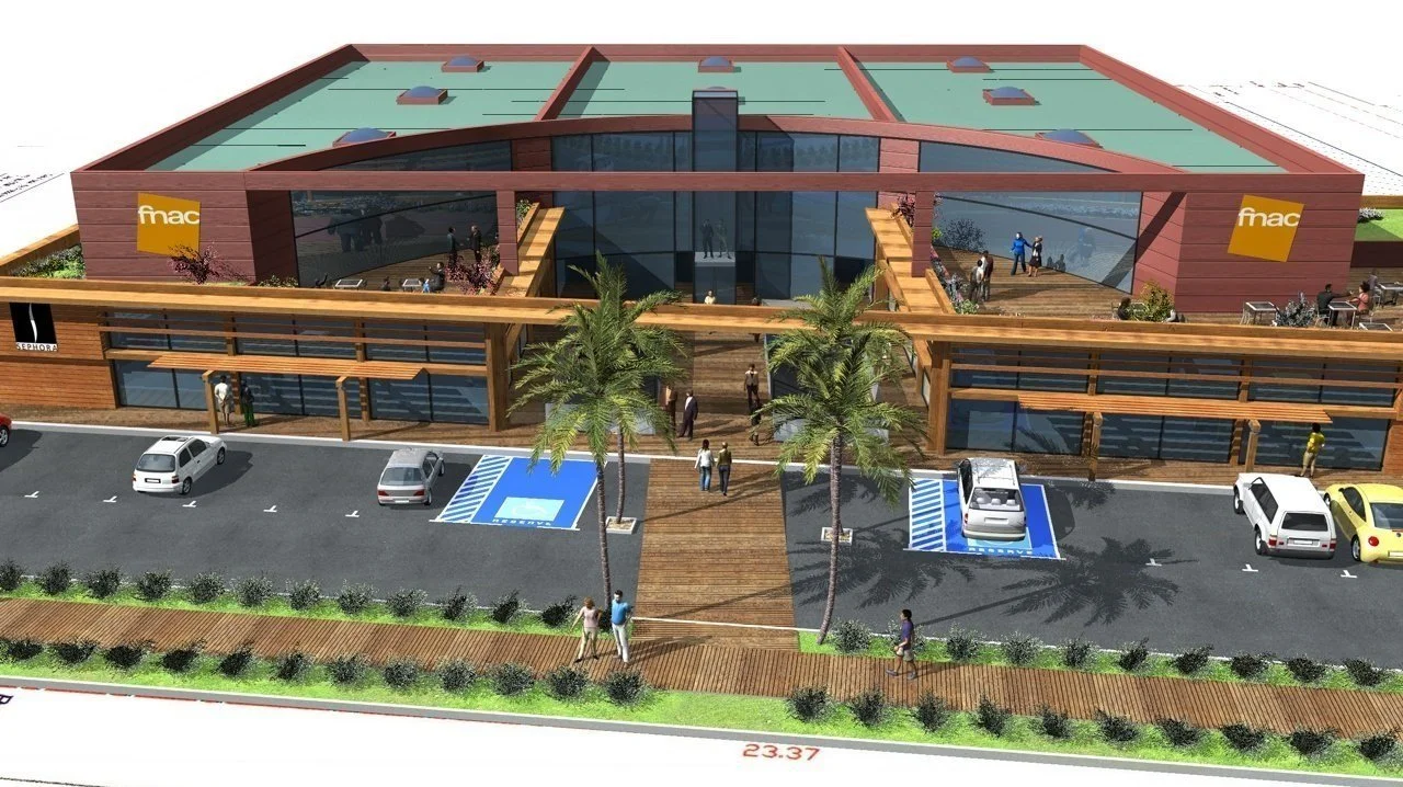 Project for FNAC Villeneuve Loubet