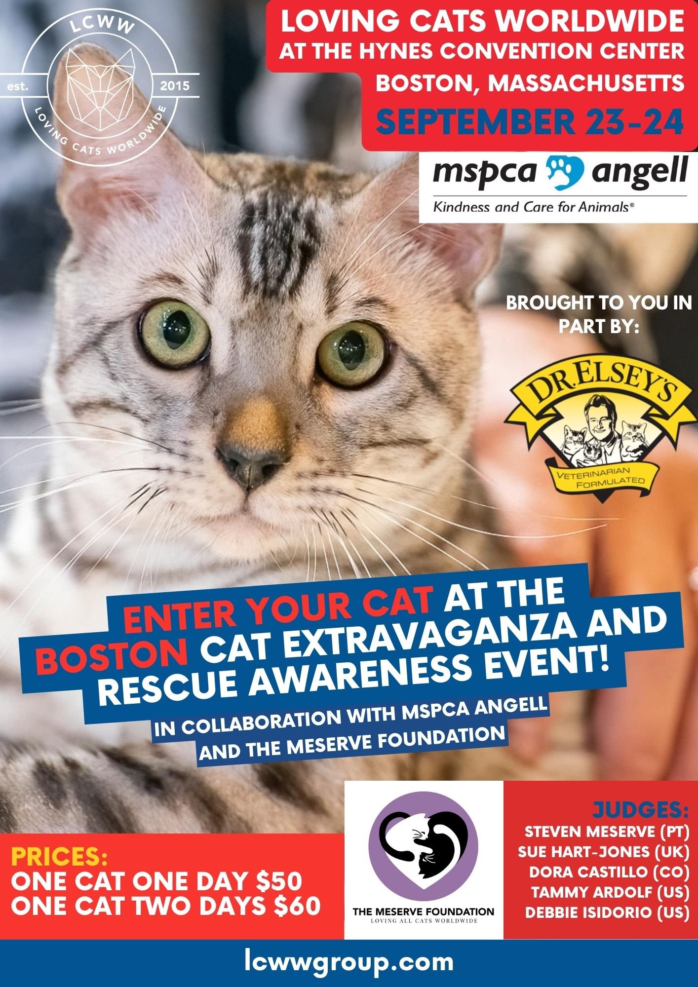 Boston Cat Extravaganza and Rescue Awareness Event [09/23/23]