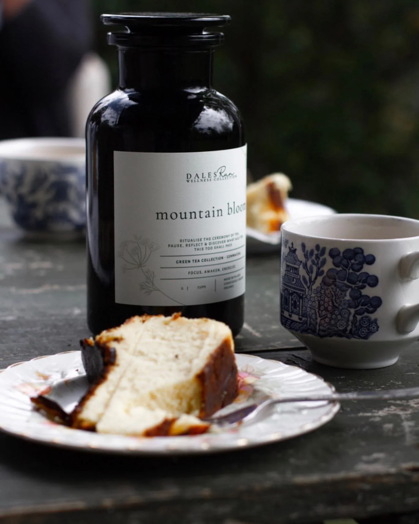 Where are my fussy tea drinker friends?! Hands up 🙋🏻&zwj;♀️

If you love green tea, try my mountain bloom - a blend of Japanese genmaicha and Australian shincha grown in the Kiewa valley. Sweet &amp; umami, no bitterness with a milky mouthfeel. Per