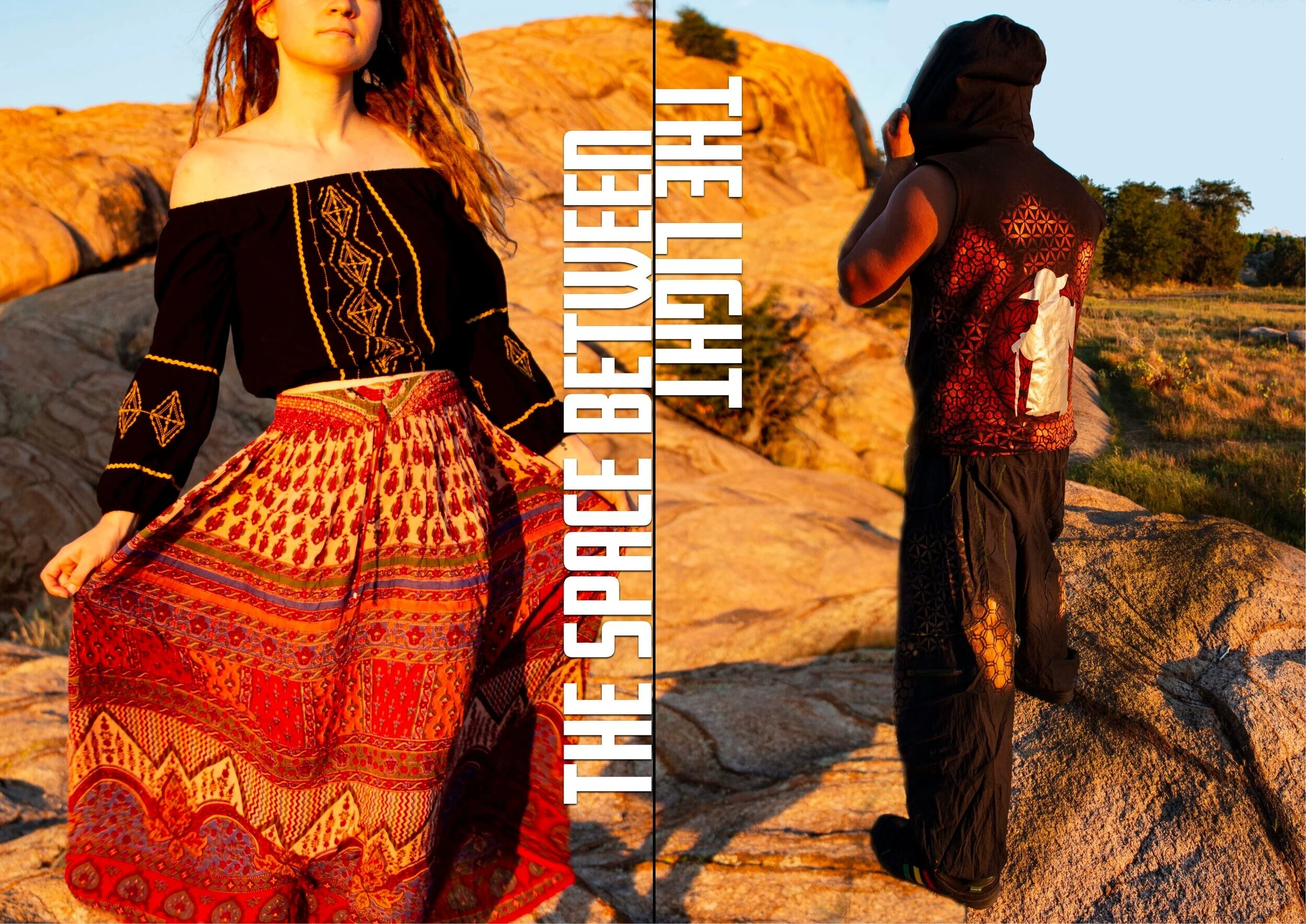 Magazine Style Graphic Design Sample