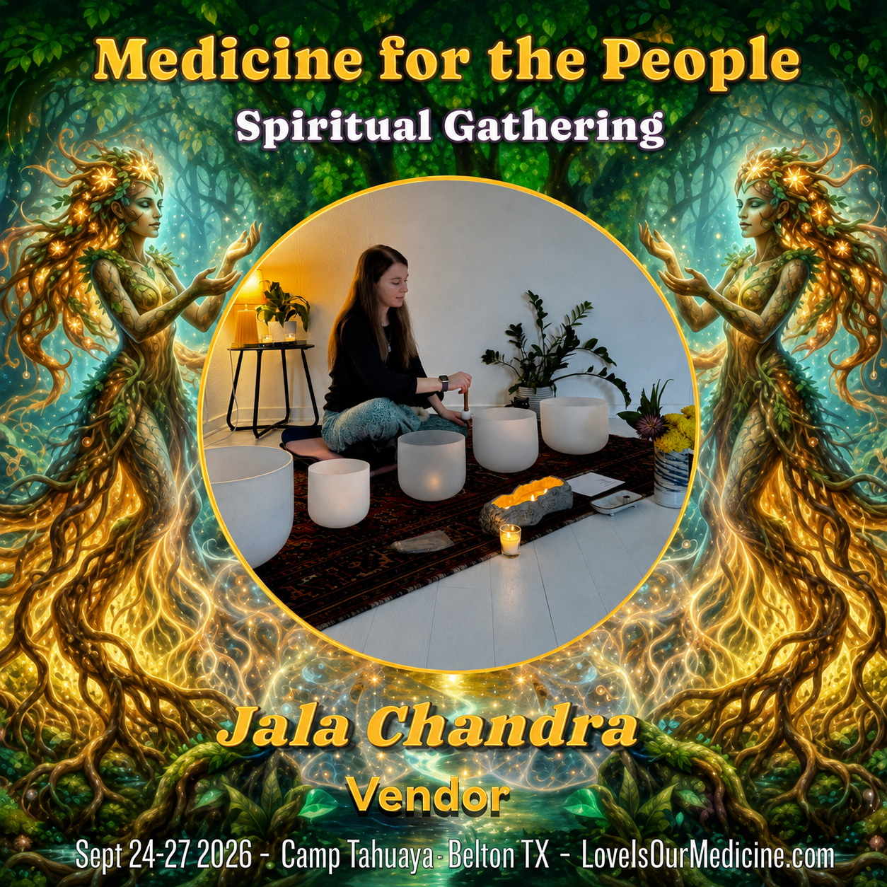 9.24 - 27 • Medicine for the People Gathering