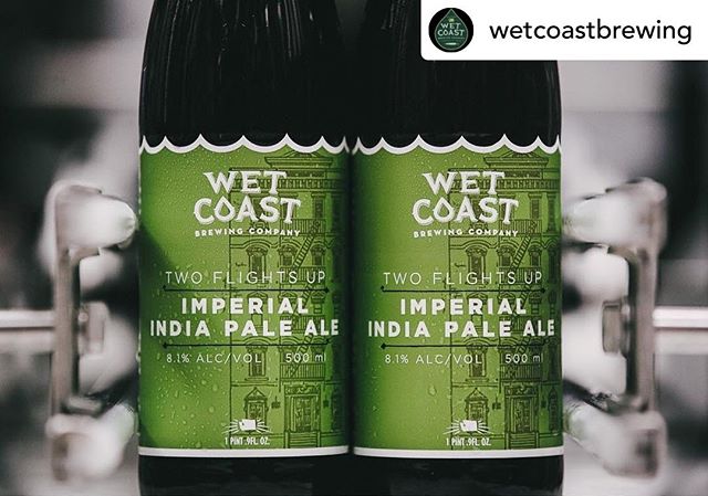 I couldn&rsquo;t be prouder of these bottles from @wetcoastbrewing ! I had a blast designing them and creating the linoleum cut art for them. More to come soon!

#wabeer #craftbeer #indiebeer #twoflightsup #imperialipa #beerlabels