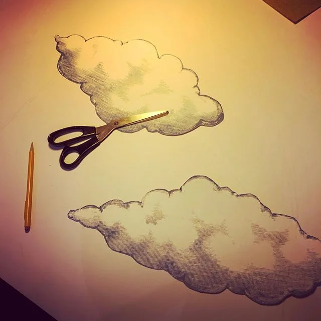 One rainbow for the 3rd grade play, coming right up! #phillywaldorf