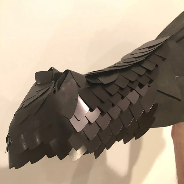 Dragon costume progress!