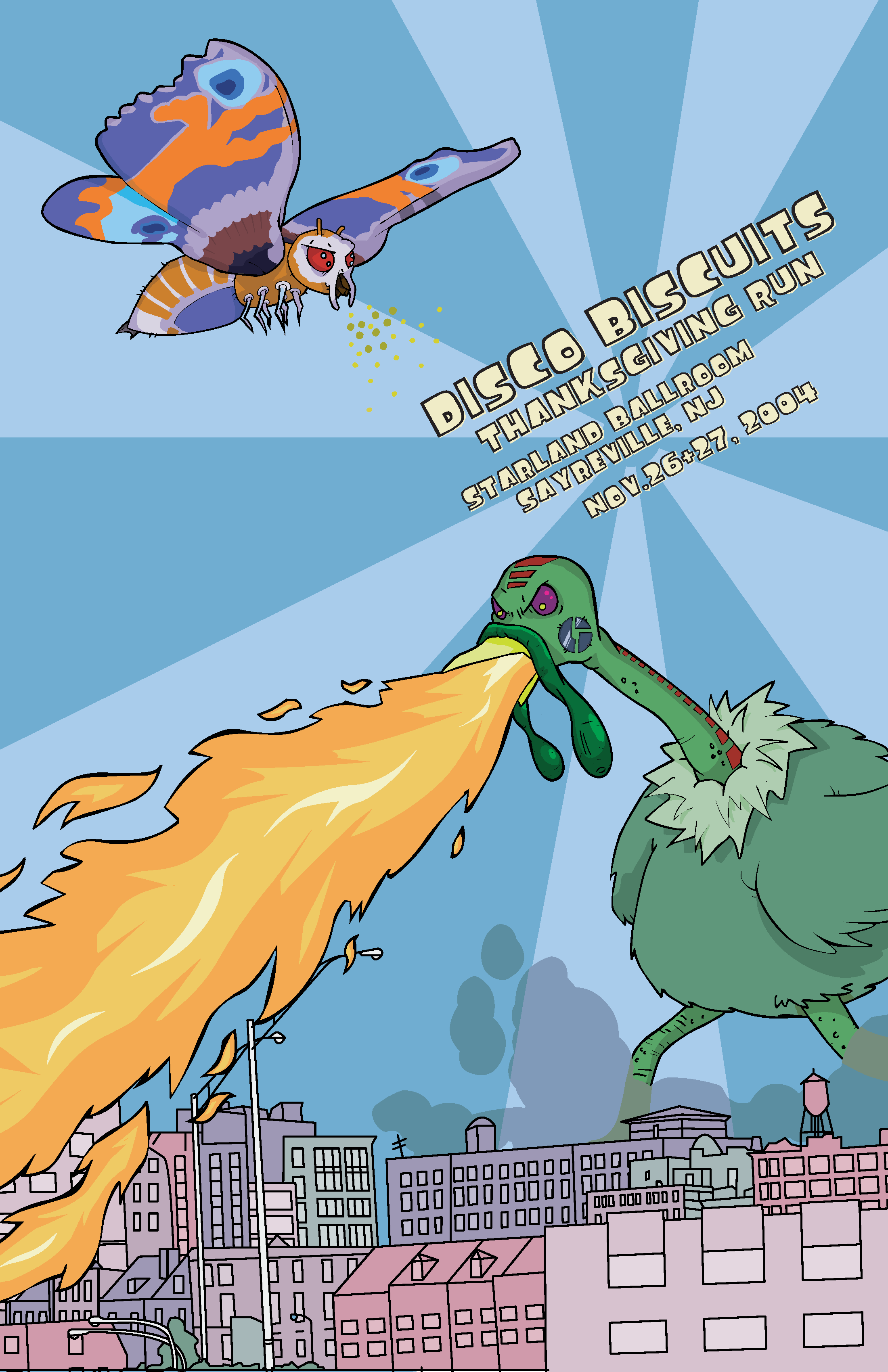 The Disco biscuits - Nov. 2004