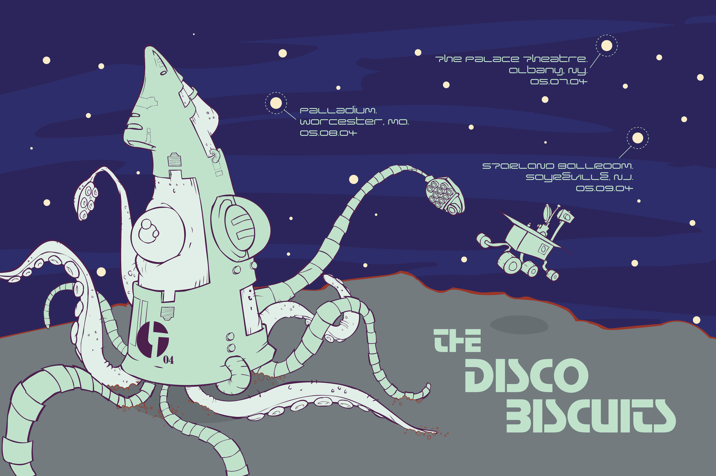 The Disco biscuits - May. 2004