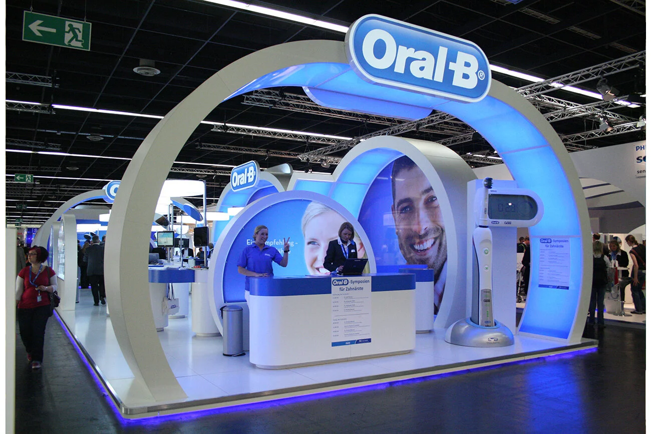 Modular elements to create consistent brand look and feel