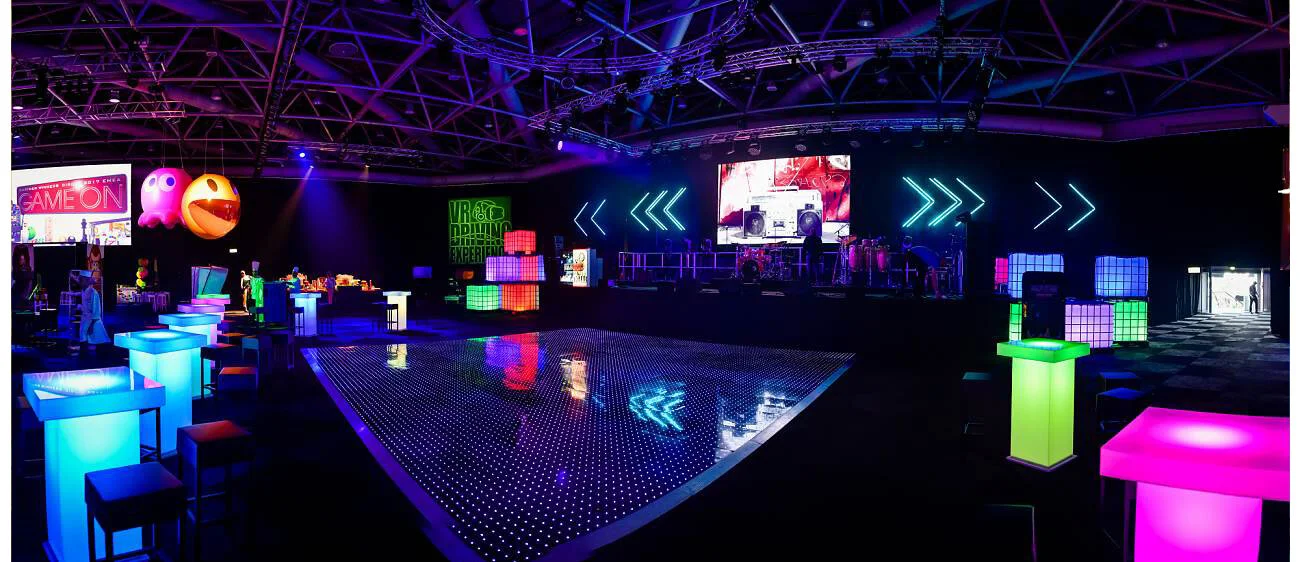 Game On, Digital party