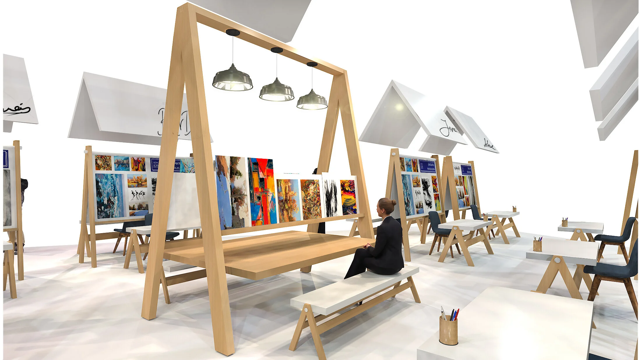 Illustrator's Book Fair visual