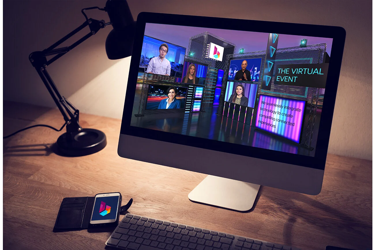 Online video conference format