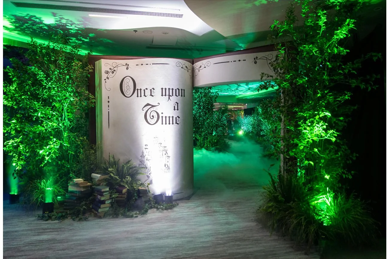 Once upon a Time entrance