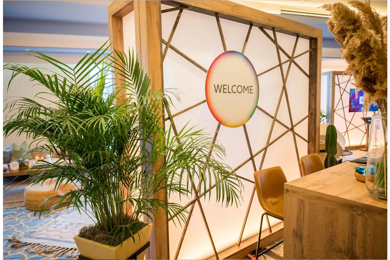 Austin business lounge
