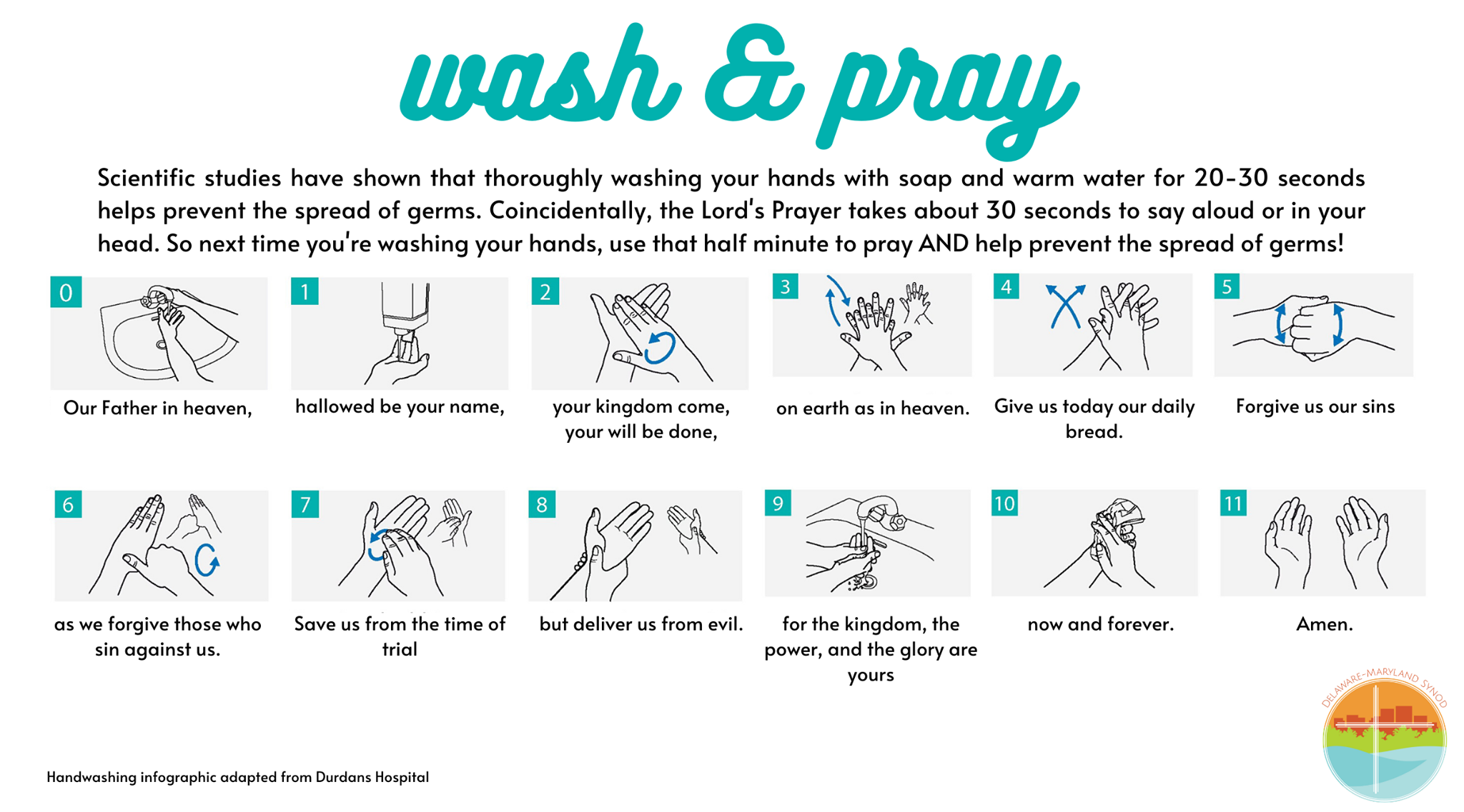 "Fist Bump" Sunday — Good Shepherd Lutheran Church