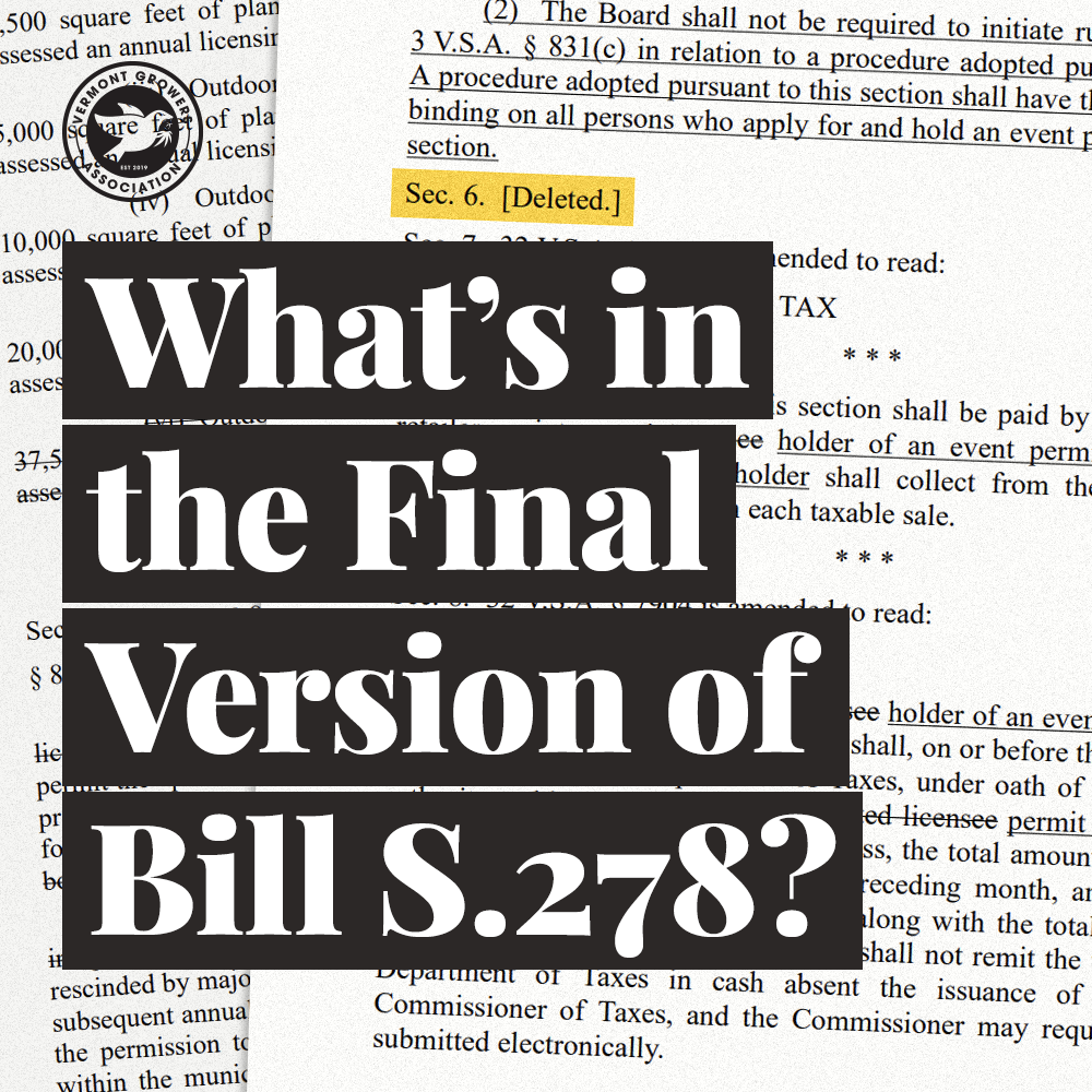 What’s in the Final Version of Bill S.278?