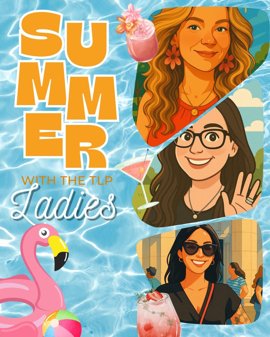 ☀️ Sippin' into Summer with the TLP Ladies! 🍉🍓🍋

We&rsquo;re not just about mortgages; we know how to mix up a good time too! Each of our amazing ladies has shared their favorite summer drink to help you stay cool while house hunting. 🏡💁&zwj;♀️?