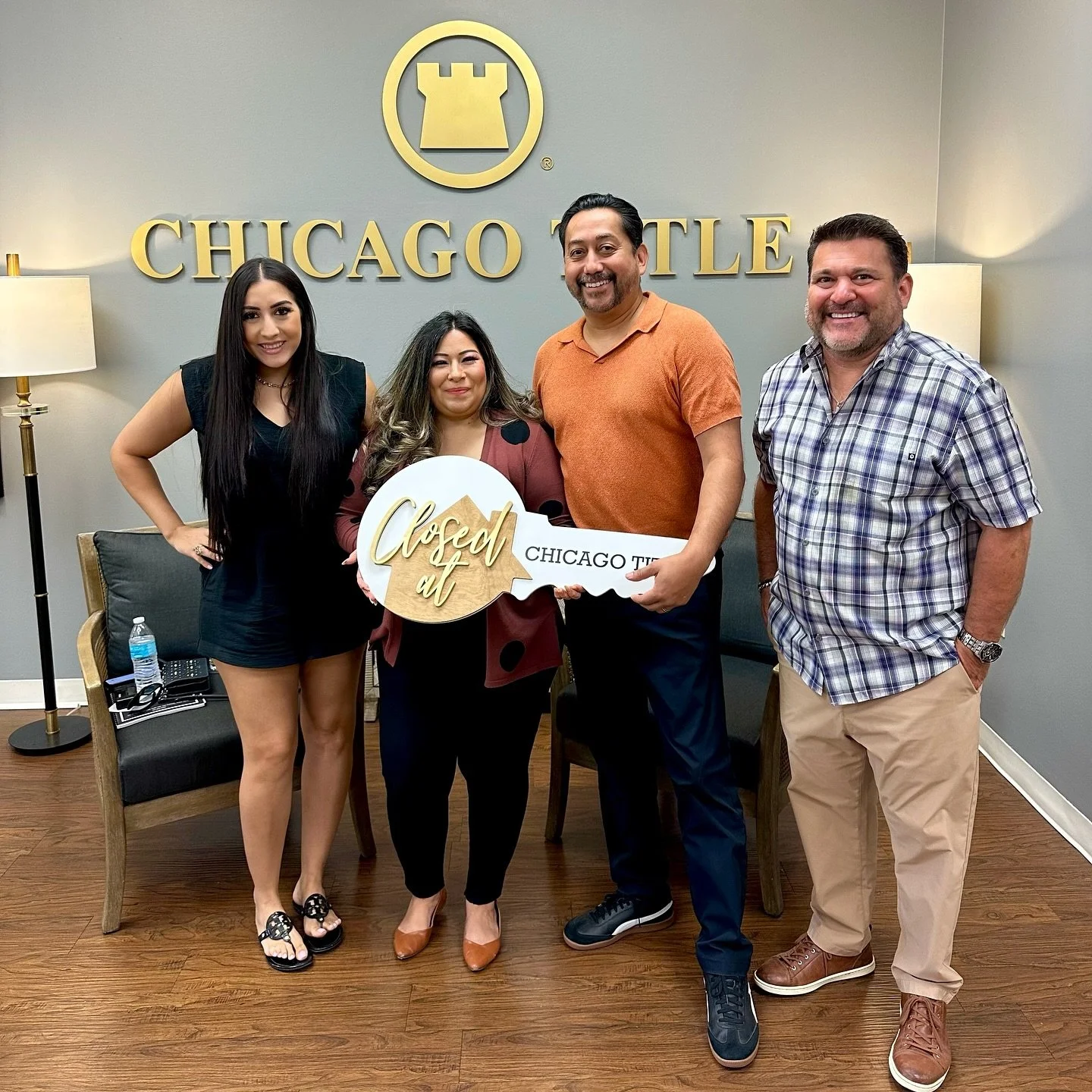 🎉🏡 Huge congratulations to Jennifer Mendez &amp; Jason Garcia on purchasing your very first home! What an exciting milestone!

A big shoutout to your amazing Realtor, Betsy Flores, for helping make this dream a reality. 👏

Jason, when you&rsquo;re