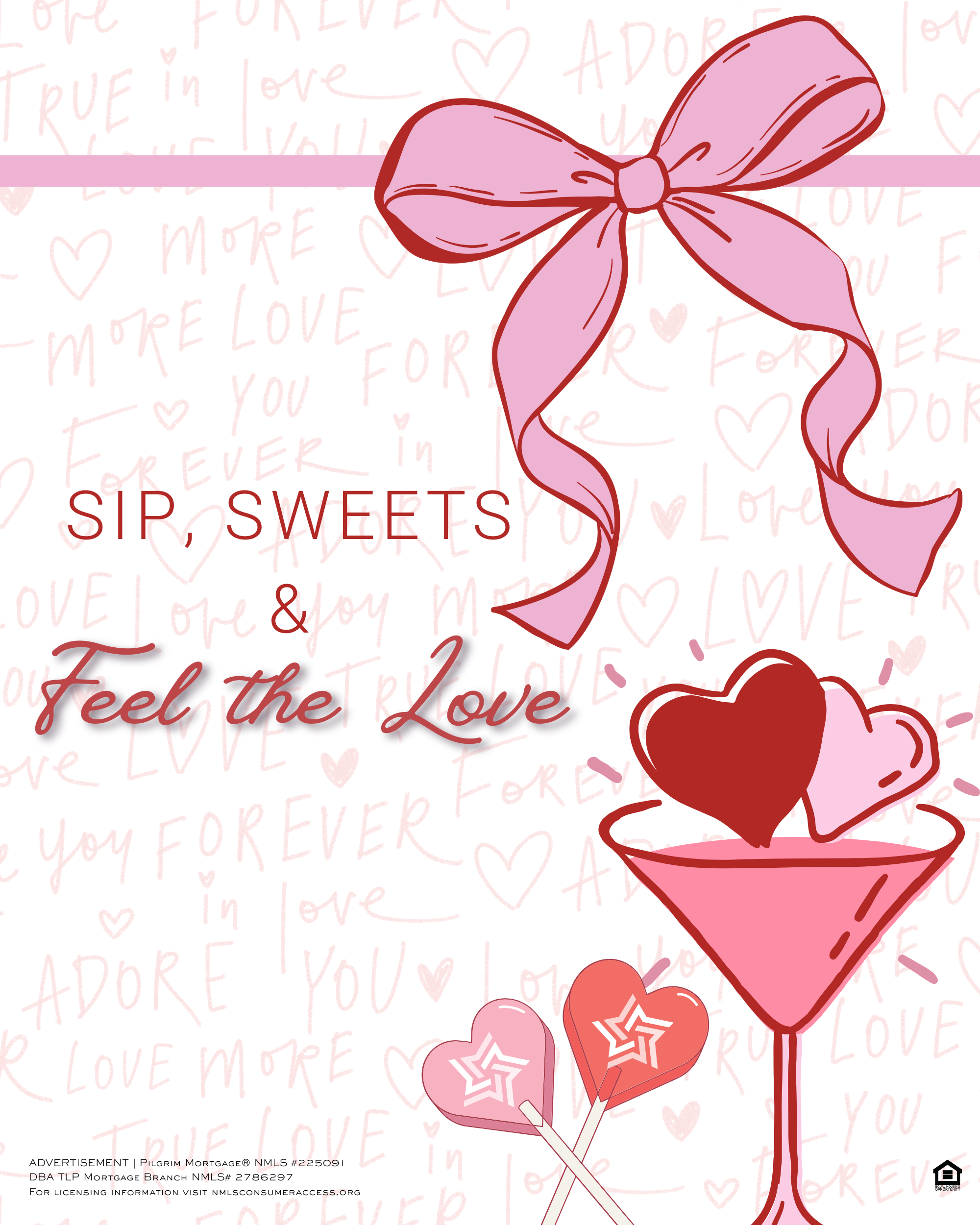 Sip, Sweets & Feel the Love