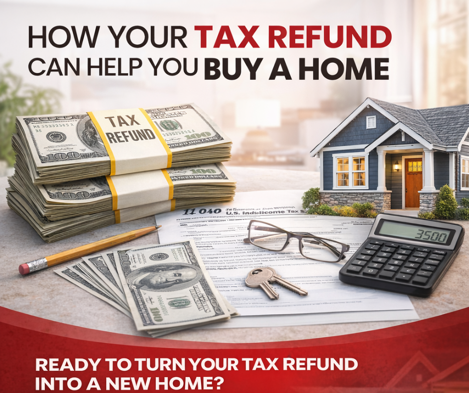 How Your Tax Refund Can Help You Buy a Home