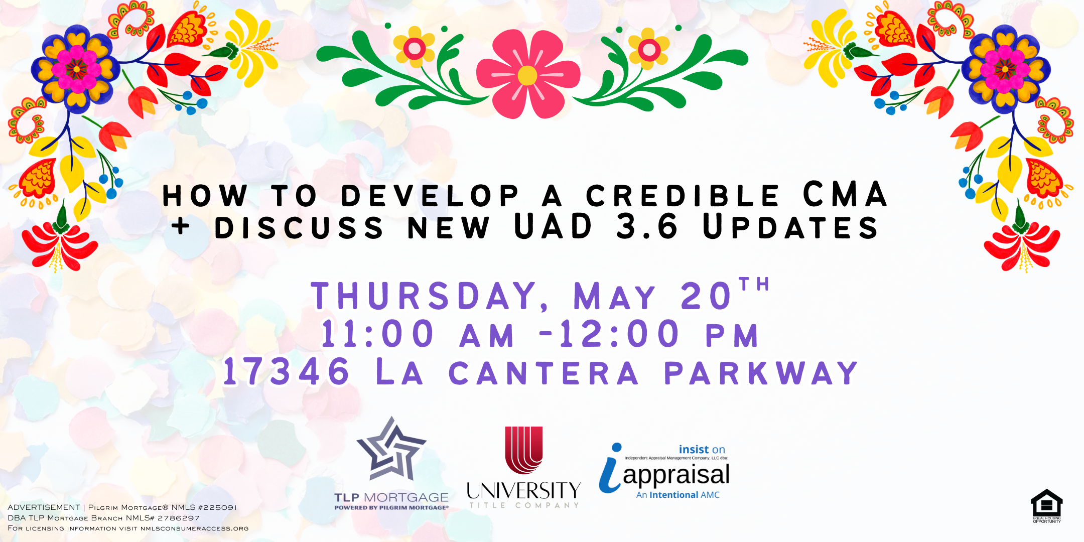 Developing a Credible CMA + Understanding UAD 3.6 Updates