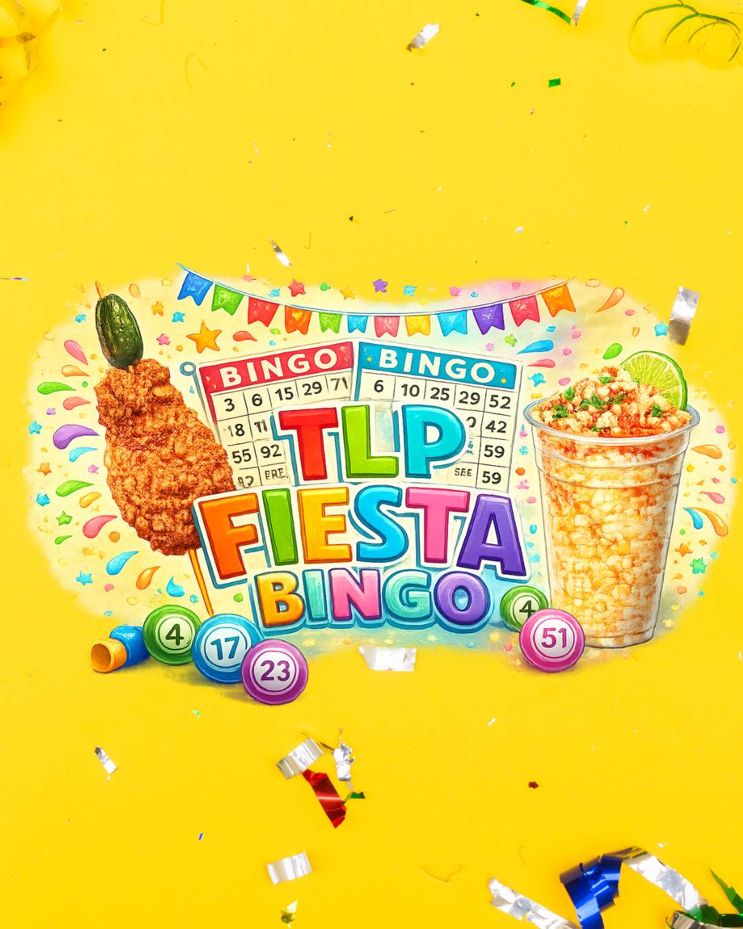 TLP Fiesta Bingo 