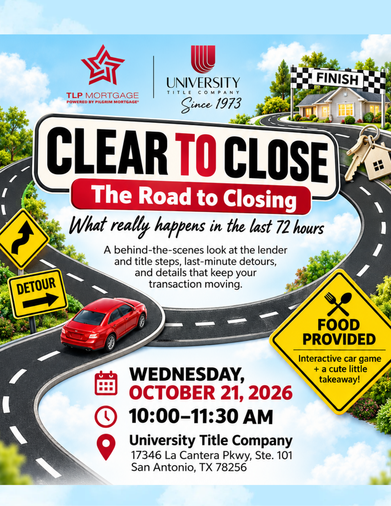 Clear to Close 