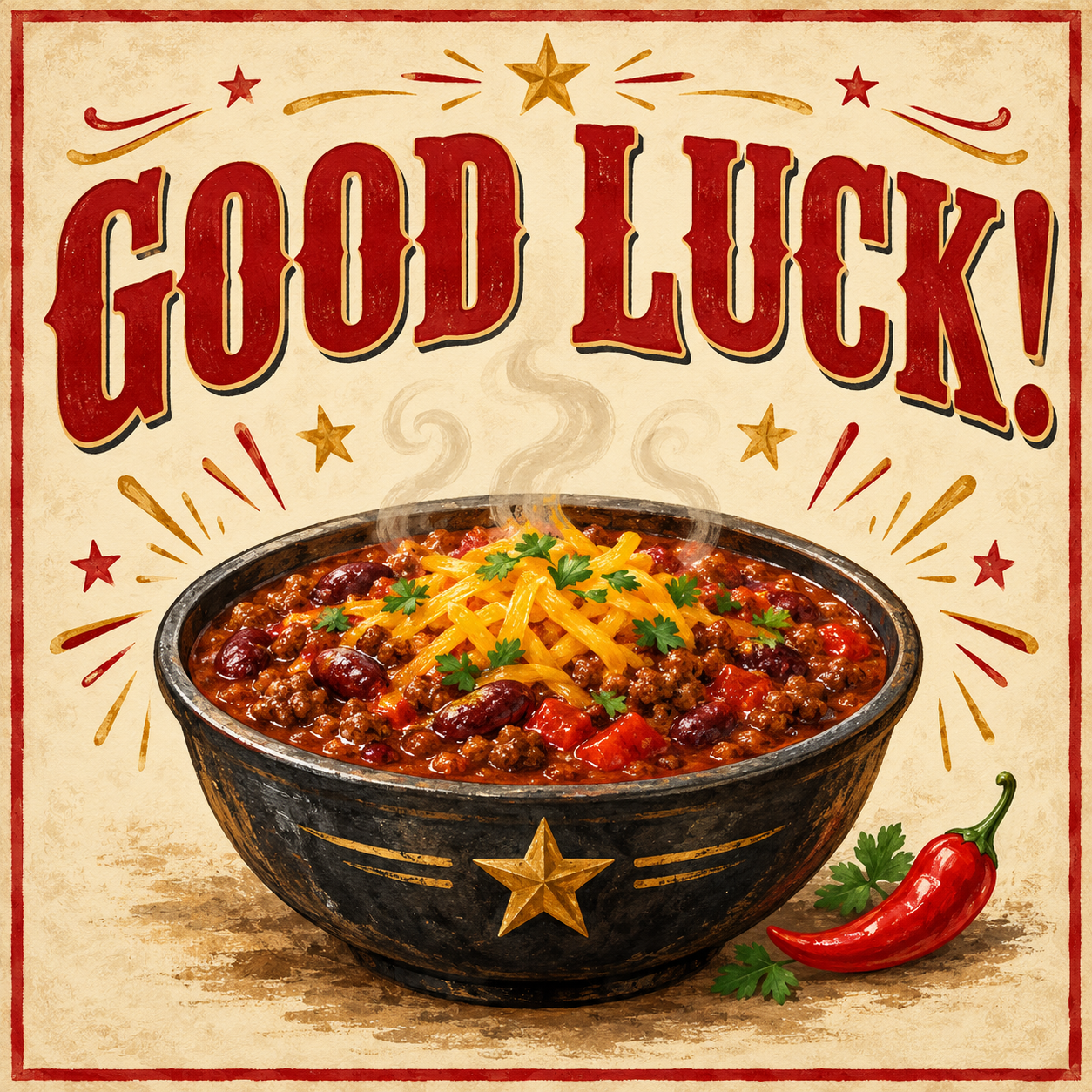 bowl of chili