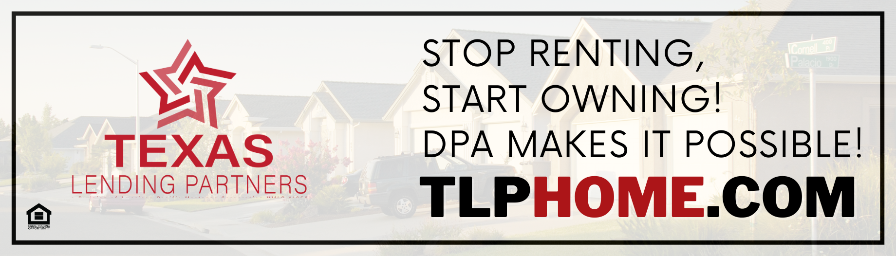 TLP Home — Texas Lending Partners