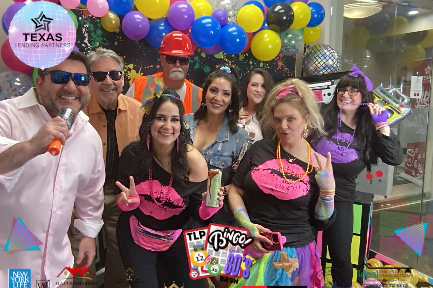 Texas Lending Partners San Antonio Mortgage Bingo Night Team.JPG